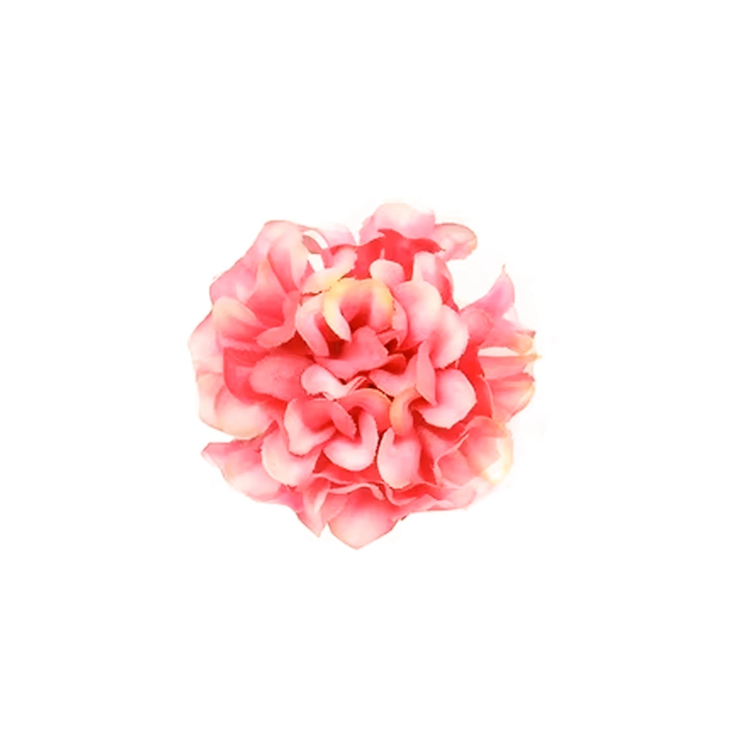 Pink Mini Hydrangea Artificial Flower Head Cake Topper | Flower Head Cake Decoration