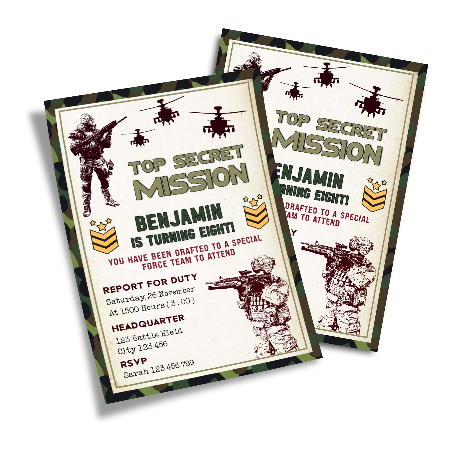 Green Camo Party Invitations at Julie Neel blog Green Camo Party Invitations at Julie Neel blog