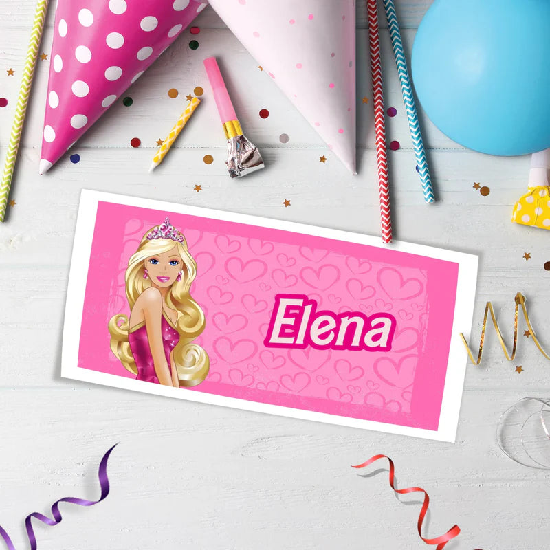 barbie Birthday Decorations, Ken Party Supplies, Play Doll Themed, Barbie Movie Digital Template, Editable Barbie Image SVG PNG