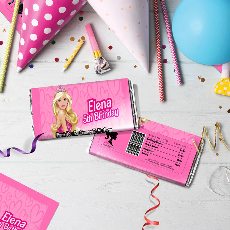 barbie Birthday Decorations, Ken Party Supplies, Play Doll Themed, Barbie Movie Digital Template, Editable Barbie Image SVG PNG