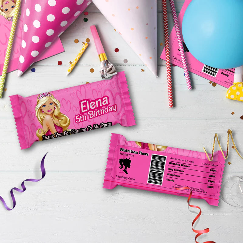 barbie Birthday Decorations, Ken Party Supplies, Play Doll Themed, Barbie Movie Digital Template, Editable Barbie Image SVG PNG