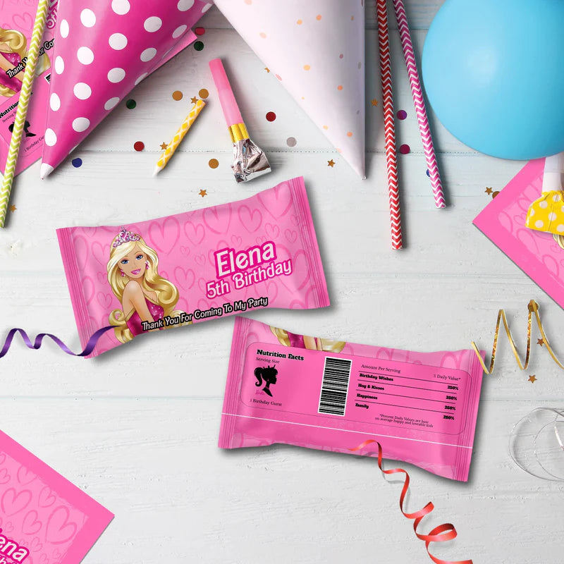 barbie Birthday Decorations, Ken Party Supplies, Play Doll Themed, Barbie Movie Digital Template, Editable Barbie Image SVG PNG