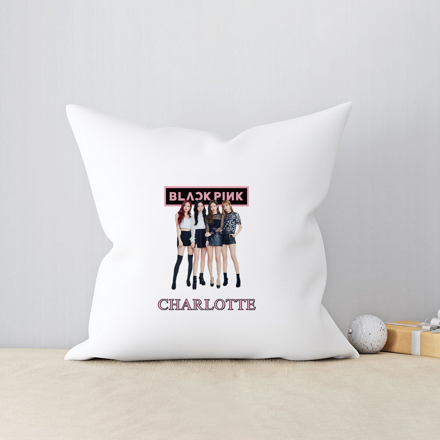 Blackpink Birthday Decorations, Black Pink Party Supplies, Lisa Blackpink Themed, Girls Group KPOP Digital Template, Editable BlackPink Image SVG PNG