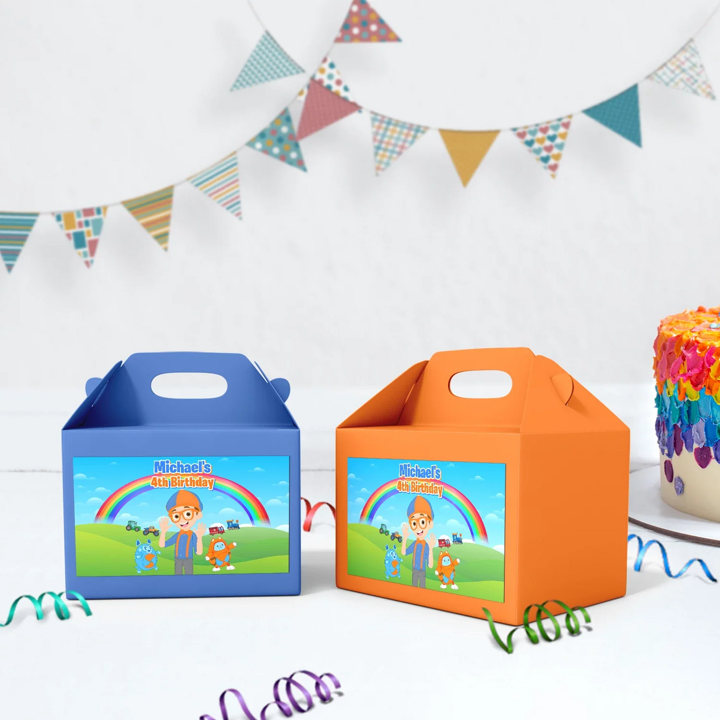 Educational theme Birthday Decorations, Blippi Party Supplies, Blippi Themed, TV Series Digital Template, Editable Blippi Image SVG PNG