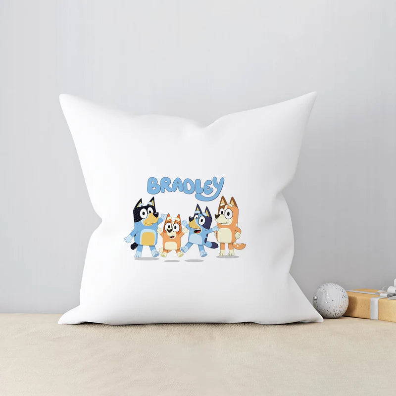 Bluey Birthday Decorations, Bluey and Bingo Party Supplies, Bluey Themed, Bluey Digital Template, Editable Bluey Image SVG PNG