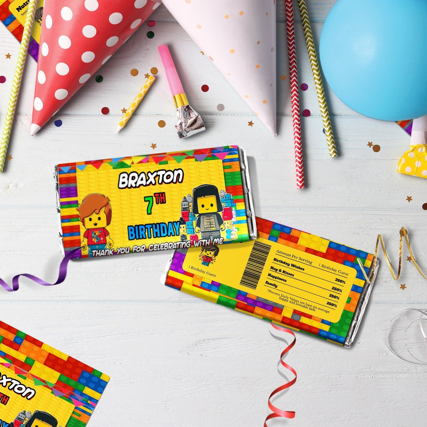 Lego City Birthday Decorations, Building Blocks Party Supplies, Bricks, Lego, Brick SVG