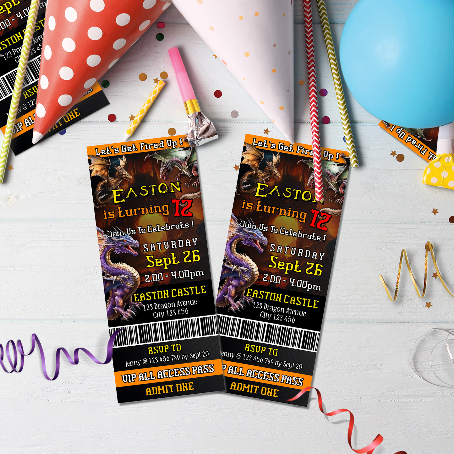 Dragon Eye Birthday Decorations, Dungeon Dragon Party Supplies, Eragon Themed, Dragon Digital Template, Editable Dragon Image SVG PNG