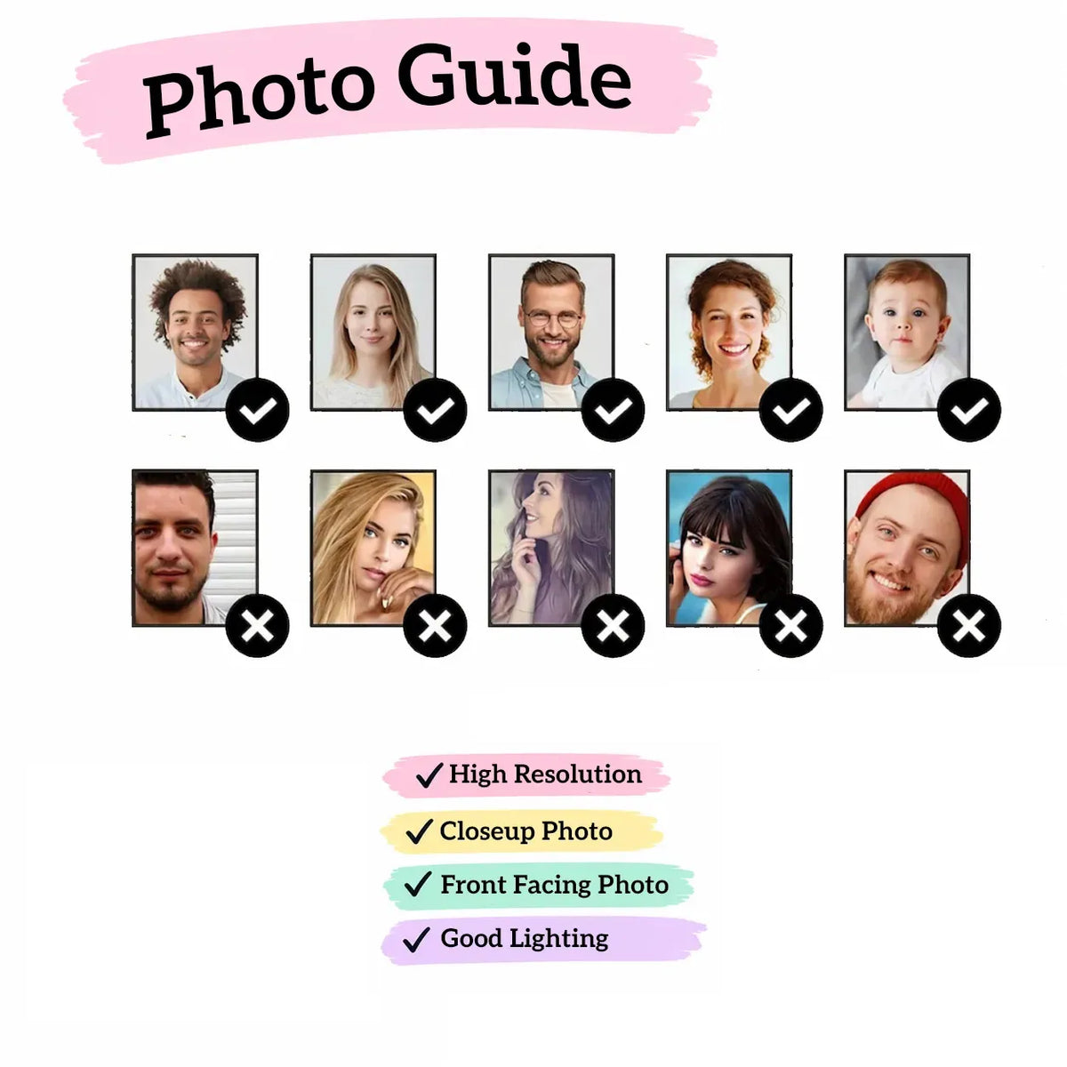 a custom caricature face cutout on a skinny wooden stick at an outdoor party, showing the realistic size prop scale for bachelorette parties, milestone birthdays, weddings, graduations, retirement celebrations or any other events.