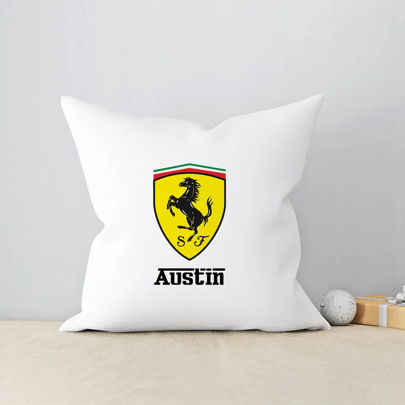 Ferrari Birthday Decorations, Red Ferrari Party Supplies, Sport Car Themed, Ferrari F1 Digital Template, Editable Ferrari Image SVG PNG