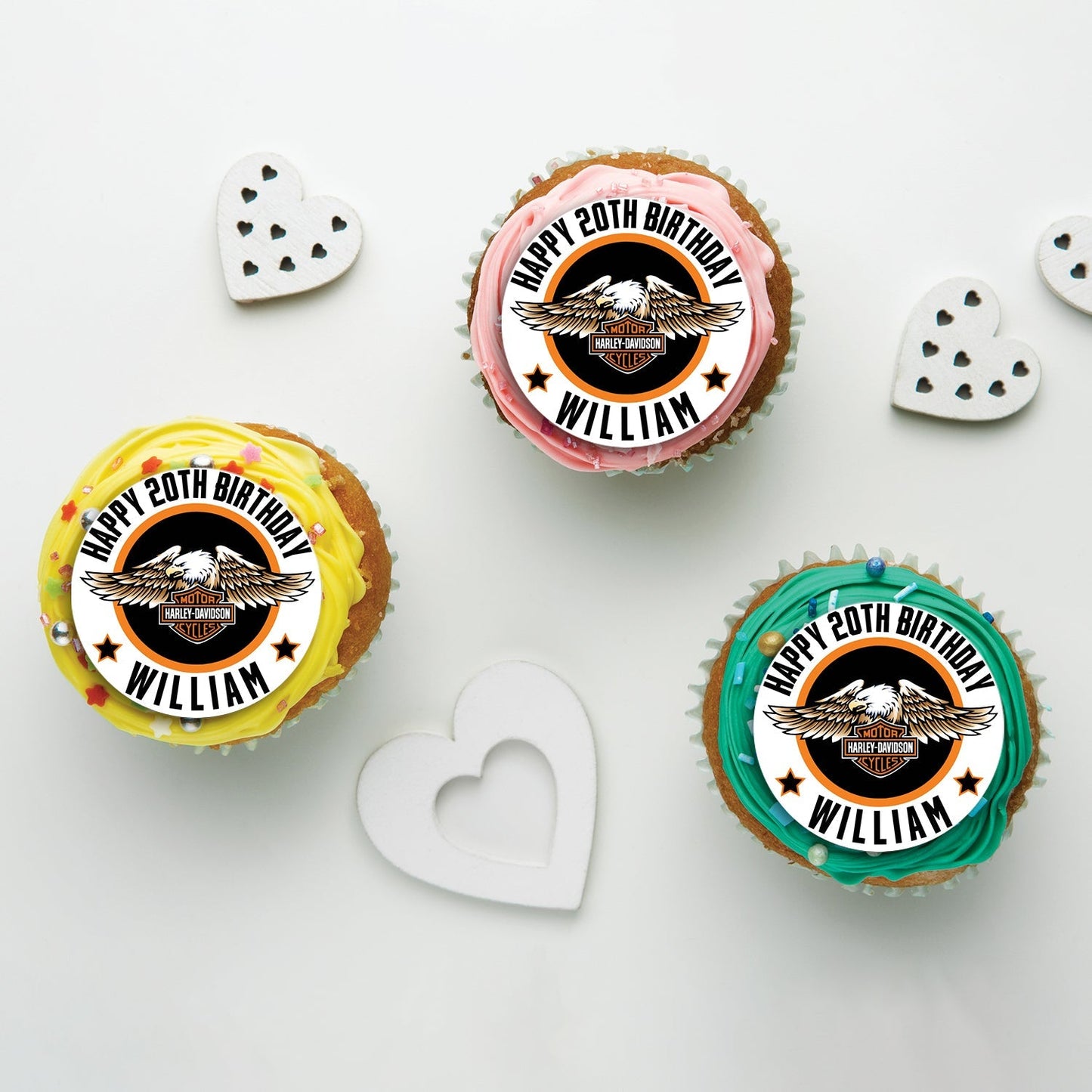 Harley Davidson Birthday Decorations, Harley Davidson Party Supplies, Harley Davidson Themed, Harley Davidson Digital Template, Editable Harley Davidson Image SVG PNG