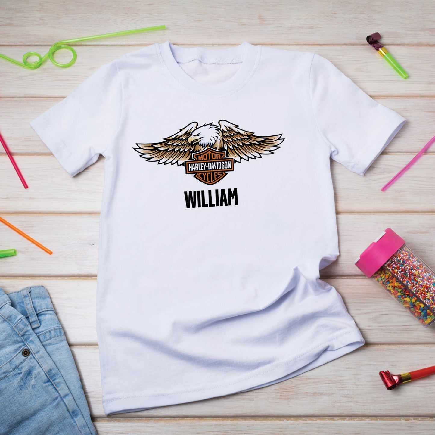 Harley Davidson Birthday Decorations, Harley Davidson Party Supplies, Harley Davidson Themed, Harley Davidson Digital Template, Editable Harley Davidson Image SVG PNG