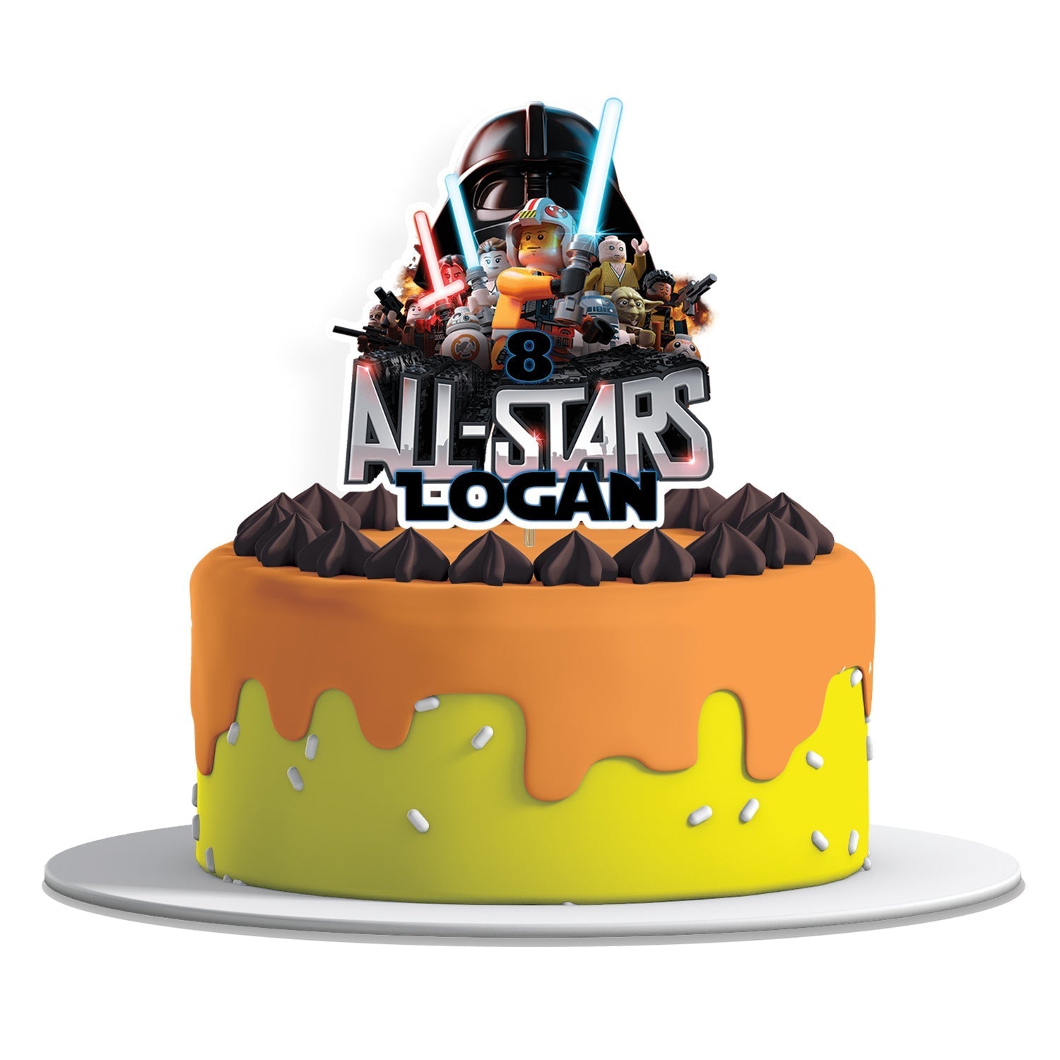 Lego star wars fashion cakes