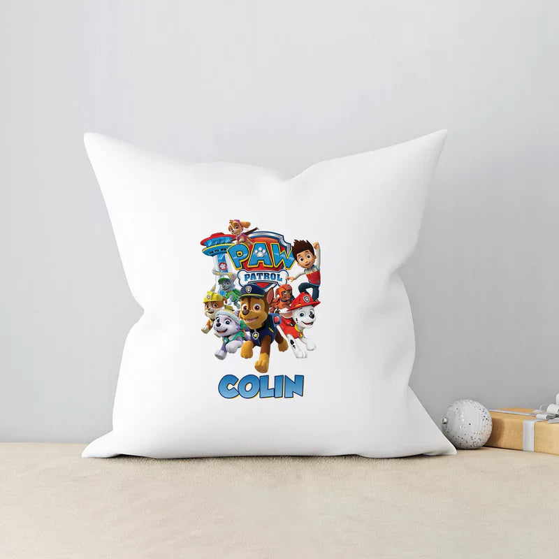 Paw Patrol Birthday Decorations, Rocky Zuma Party Supplies, Rubble & Crew Themed, Paw Patrol Digital Template, Editable Paw Patrol Image SVG PNG