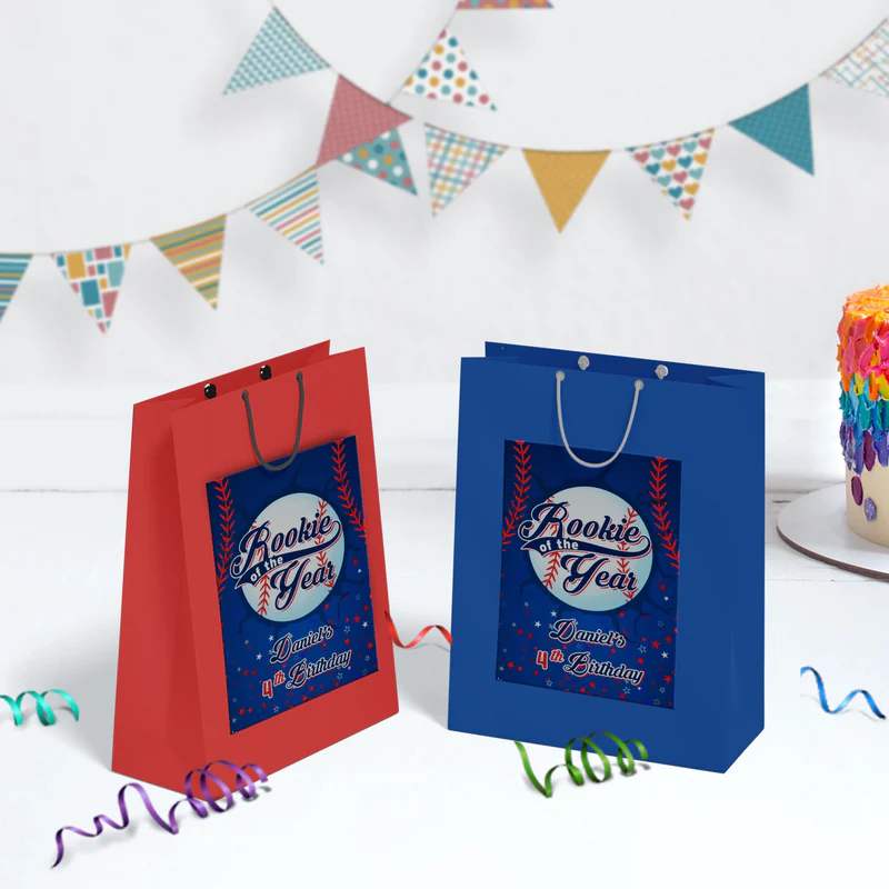 Rookie of The Year Birthday Decorations, MVP Sport Party Supplies, Baseball Themed, Rookie of the Year Digital Template, Editable Rookie of the Year Image SVG PNG