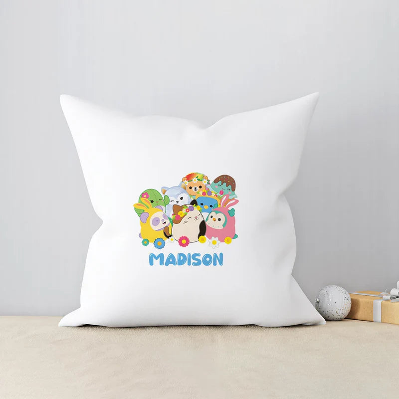 Squishmallows Birthday Decorations, Squishmallows Party Supplies, Squishmallows Themed, Squishmallows Digital Template, Editable Squishmallows Image SVG PNG