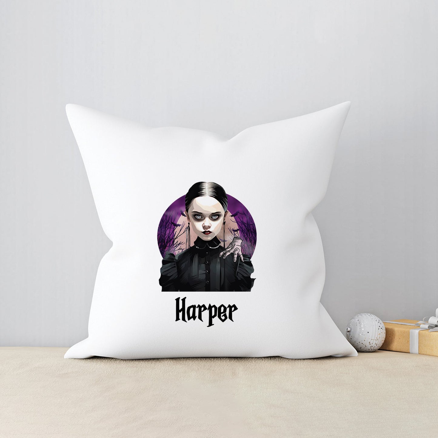 Wednesday Addams Birthday Decorations, Wednesday Netflix Party Supplies, Wednesday Series Themed, Wednesday Digital Template, Editable Wednesday Image SVG PNG