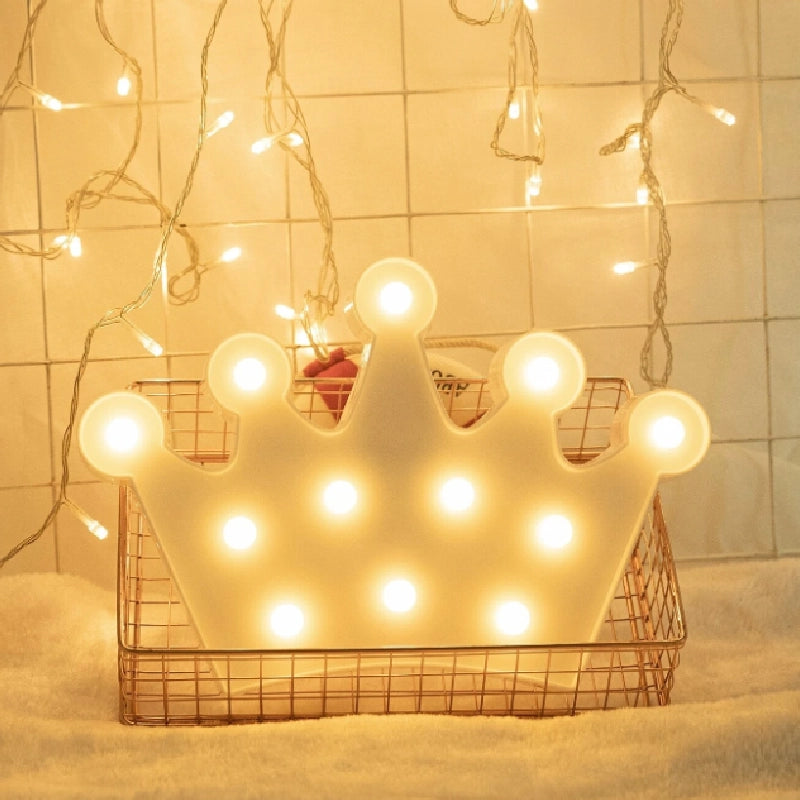 LED Crown Light for Parties & Events | Royal Decoration