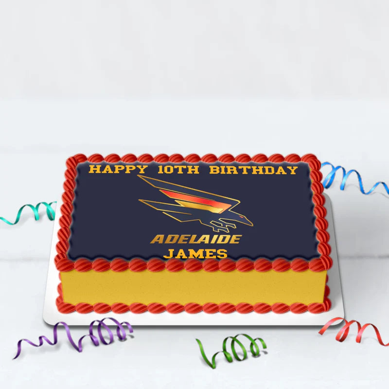 Adelaide Crows Birthday Decorations, Adelaide FC AFL Party Supplies, AFL Clubs Themed, Adelaide Crows Digital Template, Editable Adelaide Crows Image SVG PNG