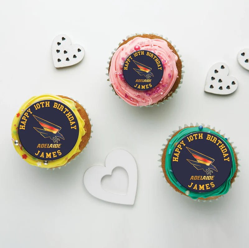 Adelaide Crows Birthday Decorations, Adelaide FC AFL Party Supplies, AFL Clubs Themed, Adelaide Crows Digital Template, Editable Adelaide Crows Image SVG PNG