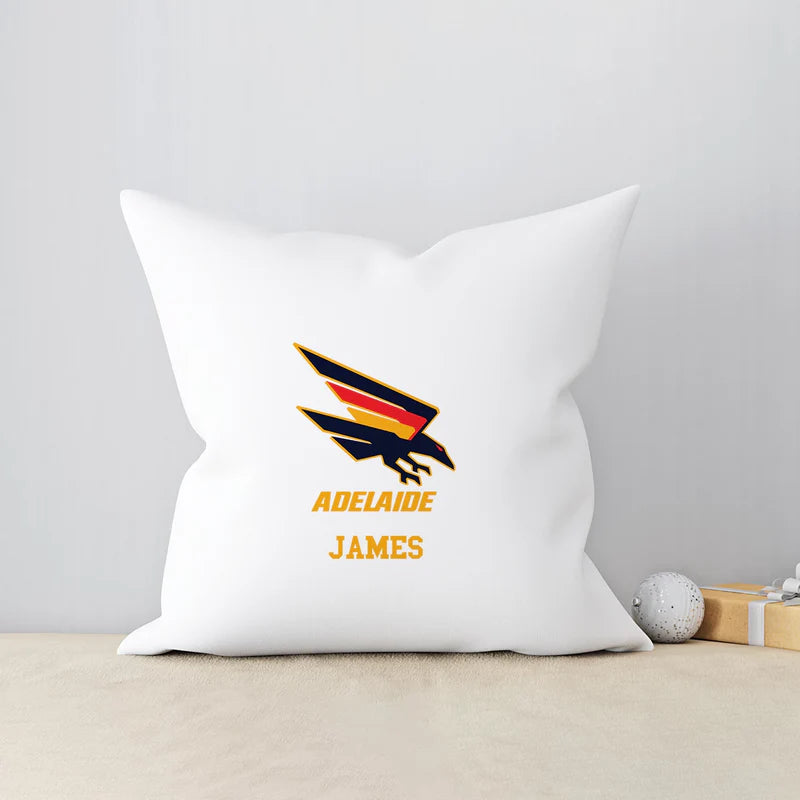 Adelaide Crows Birthday Decorations, Adelaide FC AFL Party Supplies, AFL Clubs Themed, Adelaide Crows Digital Template, Editable Adelaide Crows Image SVG PNG