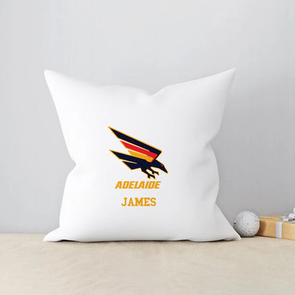 Adelaide Crows Birthday Decorations, Adelaide FC AFL Party Supplies, AFL Clubs Themed, Adelaide Crows Digital Template, Editable Adelaide Crows Image SVG PNG