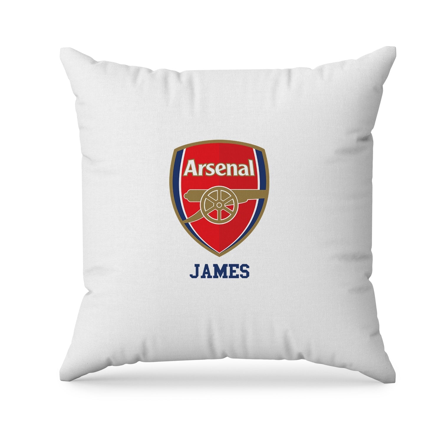 Arsenal themed sublimation pillowcase