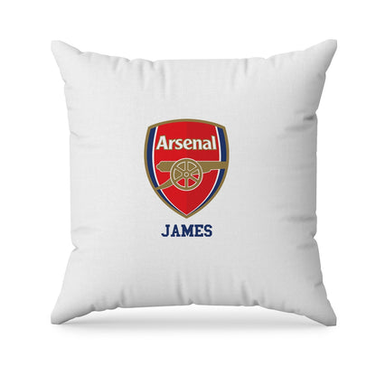 Arsenal themed sublimation pillowcase