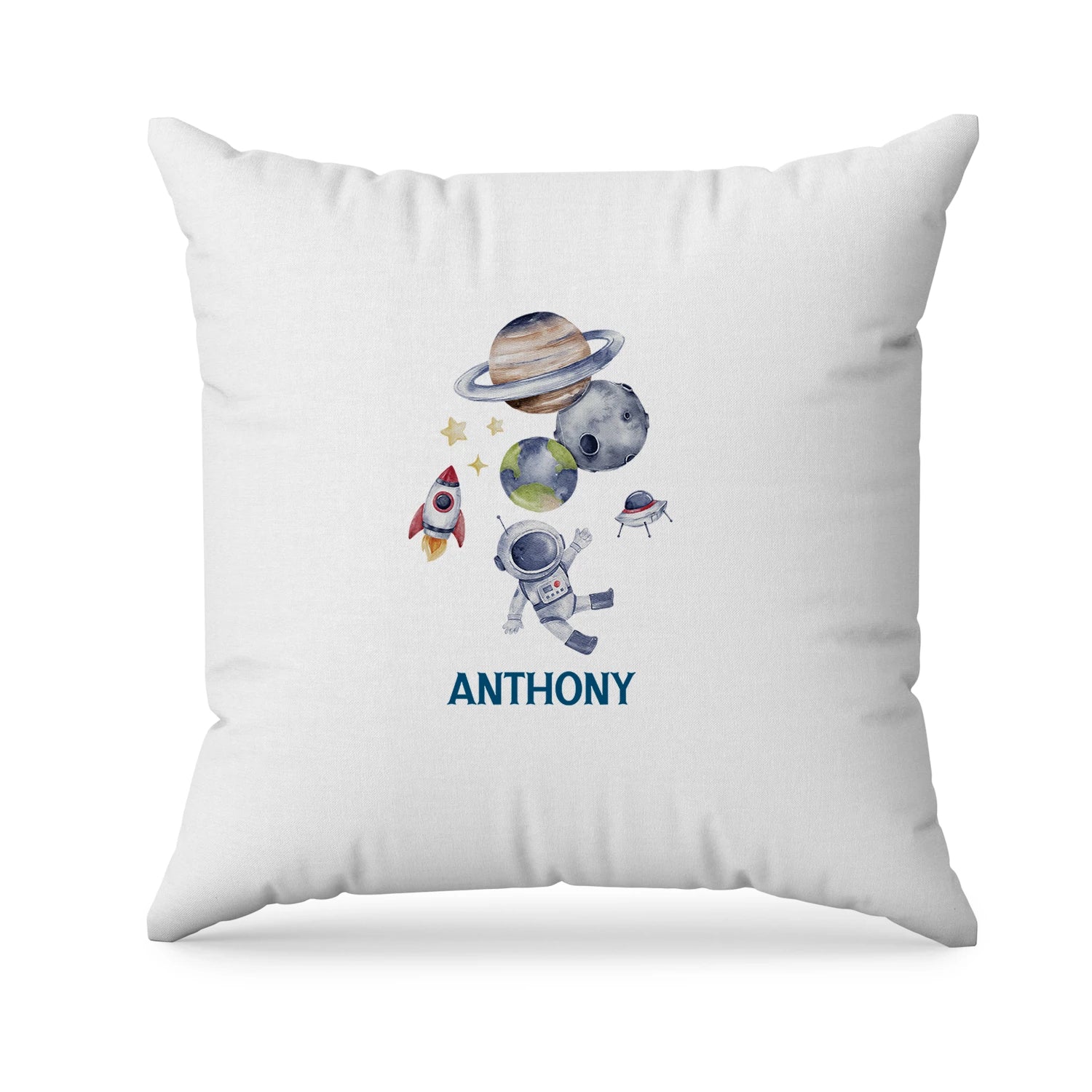 Astronaut Sublimation Pillowcase for cozy and themed decor 