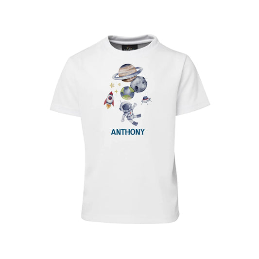 Astronaut Sublimation T-Shirt for stylish space-themed apparel