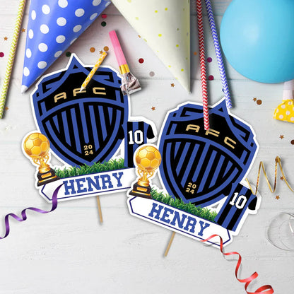 Auckland FC Birthday Decorations, Kiwi Soccer Football Party Supplies, Aucland FC football Themed, All Whites Football Digital Template, Editable Auckland FC Image SVG PNG