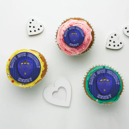 Auckland FC Birthday Decorations, Kiwi Soccer Football Party Supplies, Aucland FC football Themed, All Whites Football Digital Template, Editable Auckland FC Image SVG PNG