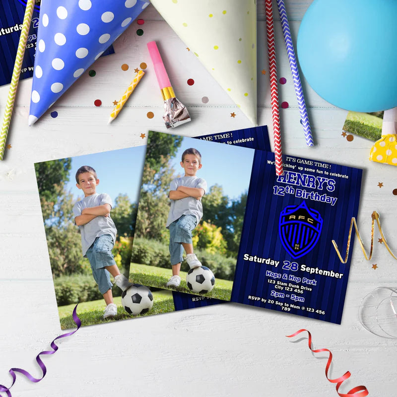 Auckland FC Birthday Decorations, Kiwi Soccer Football Party Supplies, Aucland FC football Themed, All Whites Football Digital Template, Editable Auckland FC Image SVG PNG