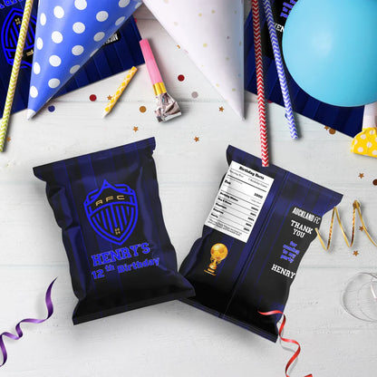 Auckland FC Birthday Decorations, Kiwi Soccer Football Party Supplies, Aucland FC football Themed, All Whites Football Digital Template, Editable Auckland FC Image SVG PNG