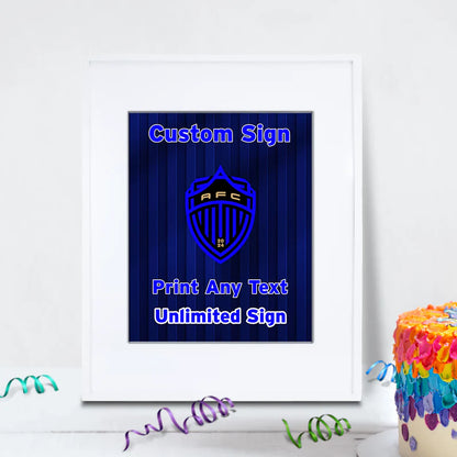 Auckland FC Birthday Decorations, Kiwi Soccer Football Party Supplies, Aucland FC football Themed, All Whites Football Digital Template, Editable Auckland FC Image SVG PNG