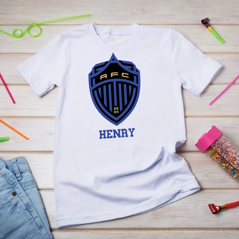 Auckland FC Birthday Decorations, Kiwi Soccer Football Party Supplies, Aucland FC football Themed, All Whites Football Digital Template, Editable Auckland FC Image SVG PNG