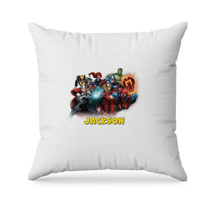 Sublimation Pillowcase featuring The Avengers theme