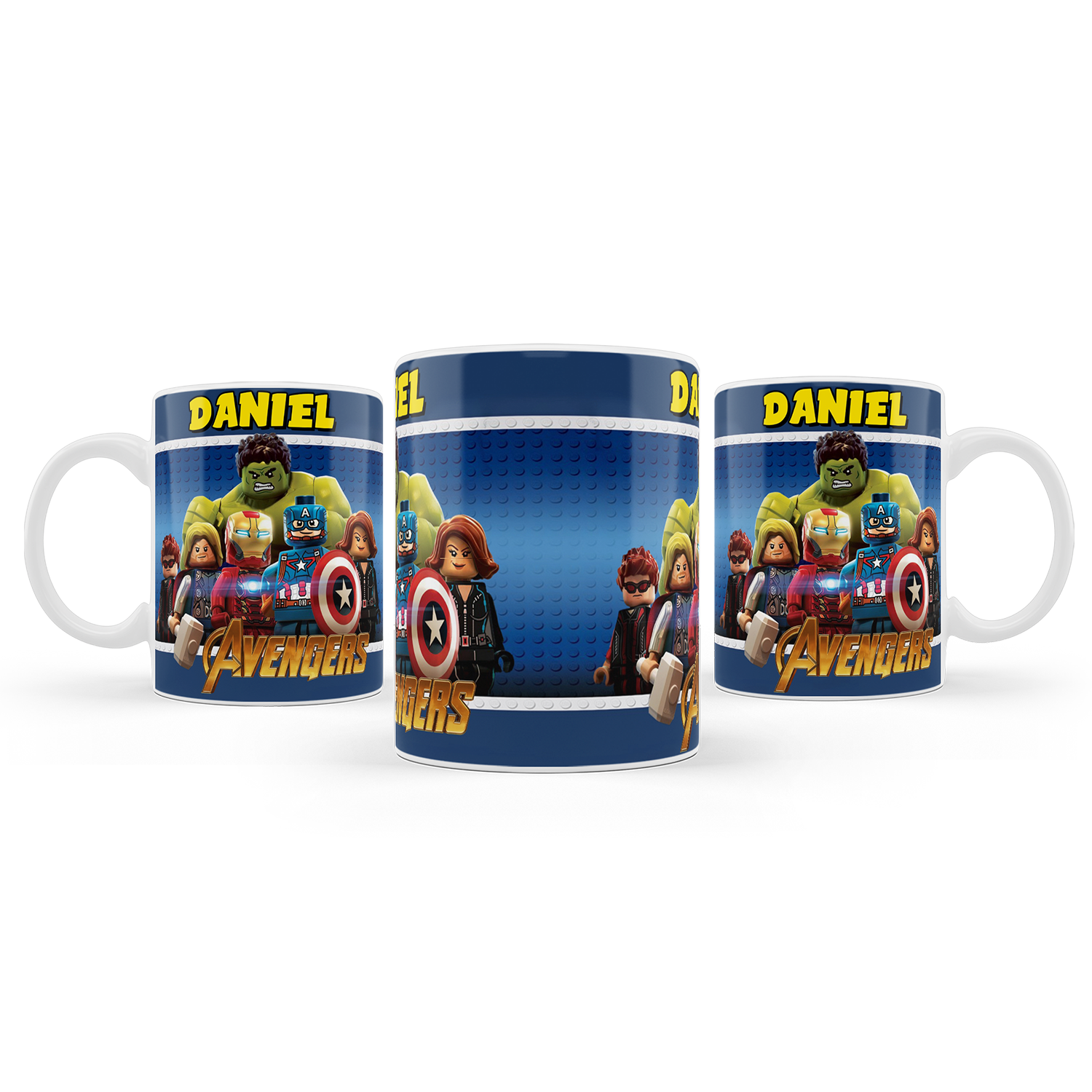 Sublimation Mug with The Avengers design