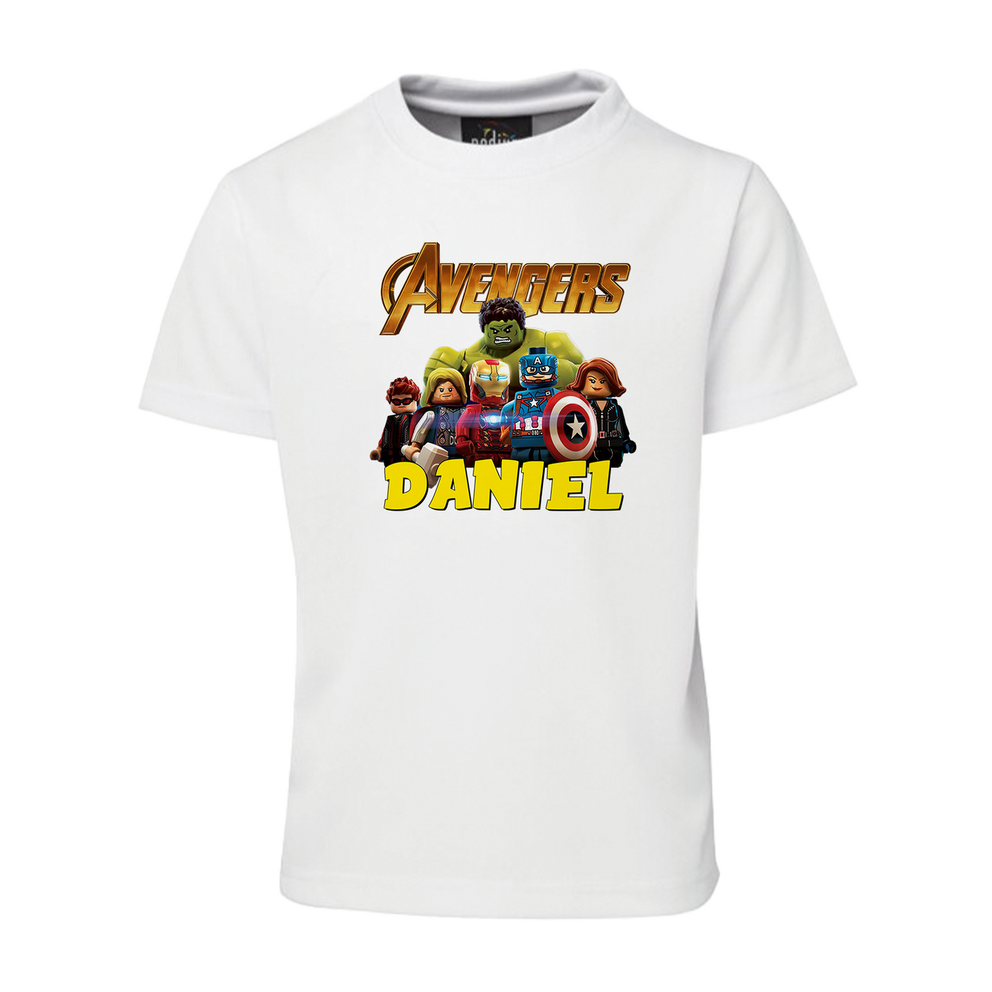 The Avengers Sublimation T Shirt Wear Your Love for The Avengers