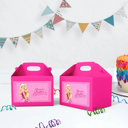 barbie Birthday Decorations, Ken Party Supplies, Play Doll Themed, Barbie Movie Digital Template, Editable Barbie Image SVG PNG