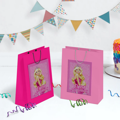 barbie Birthday Decorations, Ken Party Supplies, Play Doll Themed, Barbie Movie Digital Template, Editable Barbie Image SVG PNG