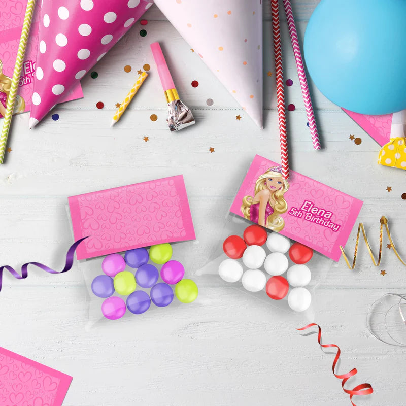 barbie Birthday Decorations, Ken Party Supplies, Play Doll Themed, Barbie Movie Digital Template, Editable Barbie Image SVG PNG