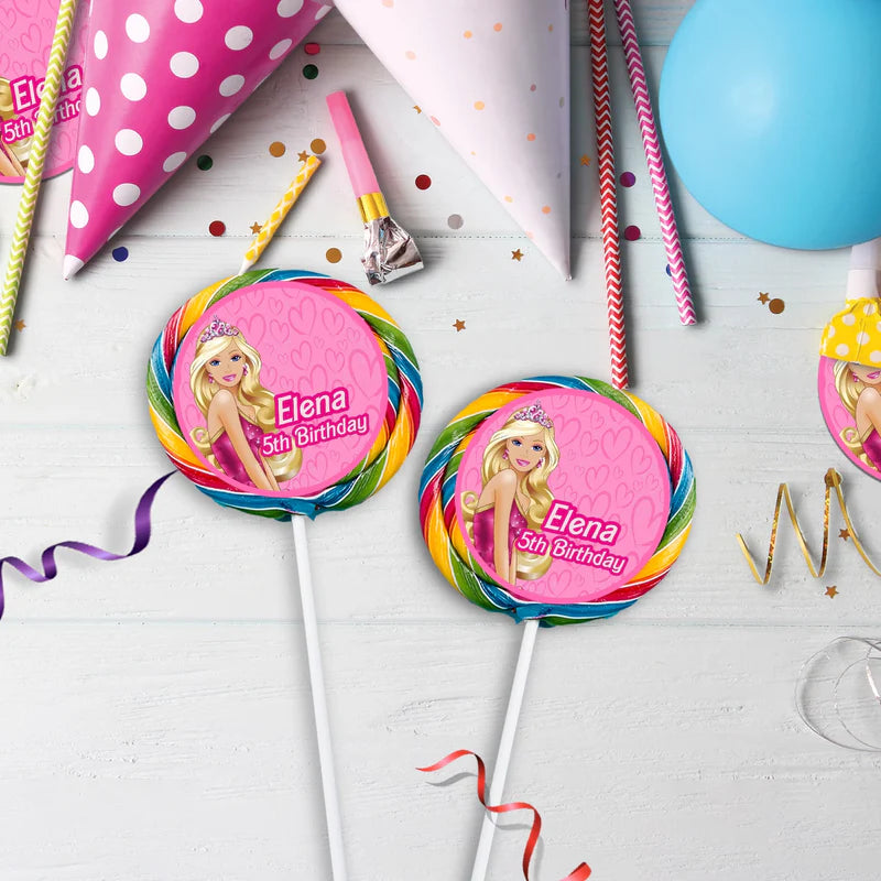 barbie Birthday Decorations, Ken Party Supplies, Play Doll Themed, Barbie Movie Digital Template, Editable Barbie Image SVG PNG