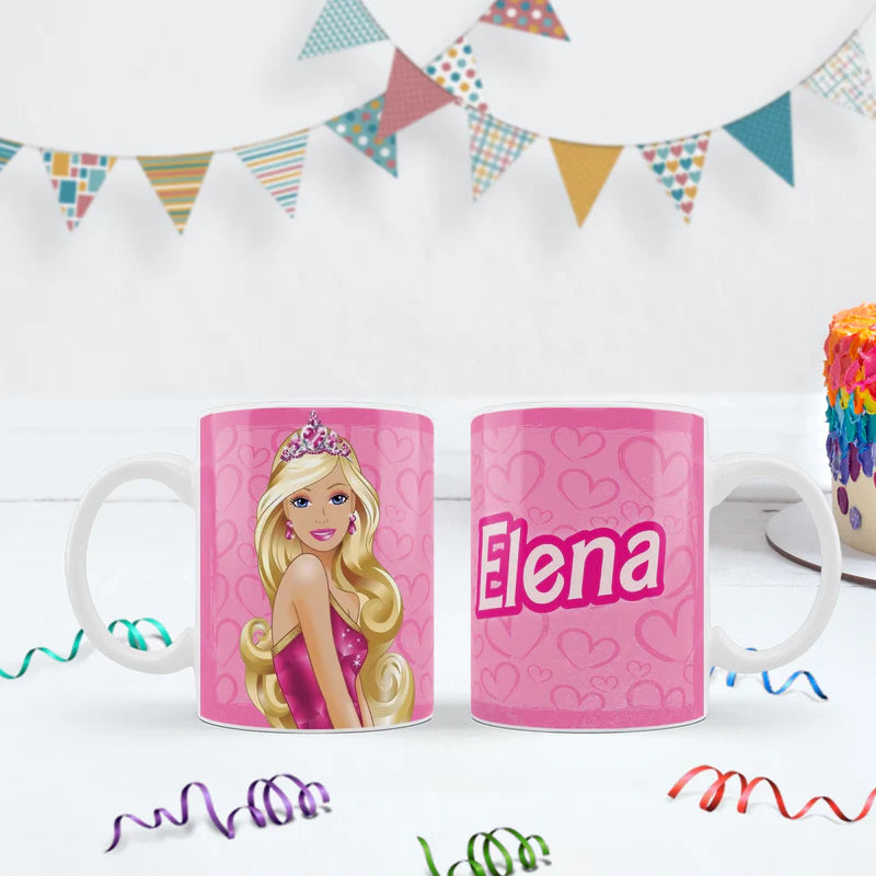 barbie Birthday Decorations, Ken Party Supplies, Play Doll Themed, Barbie Movie Digital Template, Editable Barbie Image SVG PNG