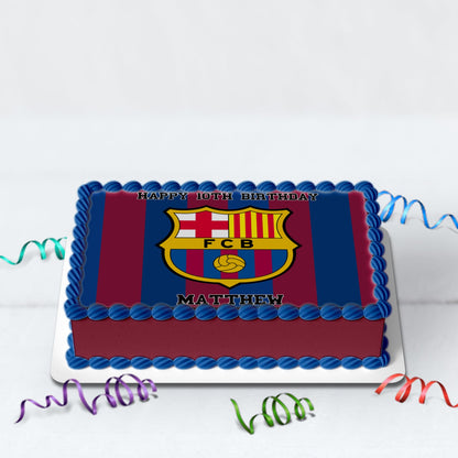 FC Barcelona Birthday Decorations, Barcelona La Liga Party Supplies, Barcelona, Barca, FC Barcelona SVG