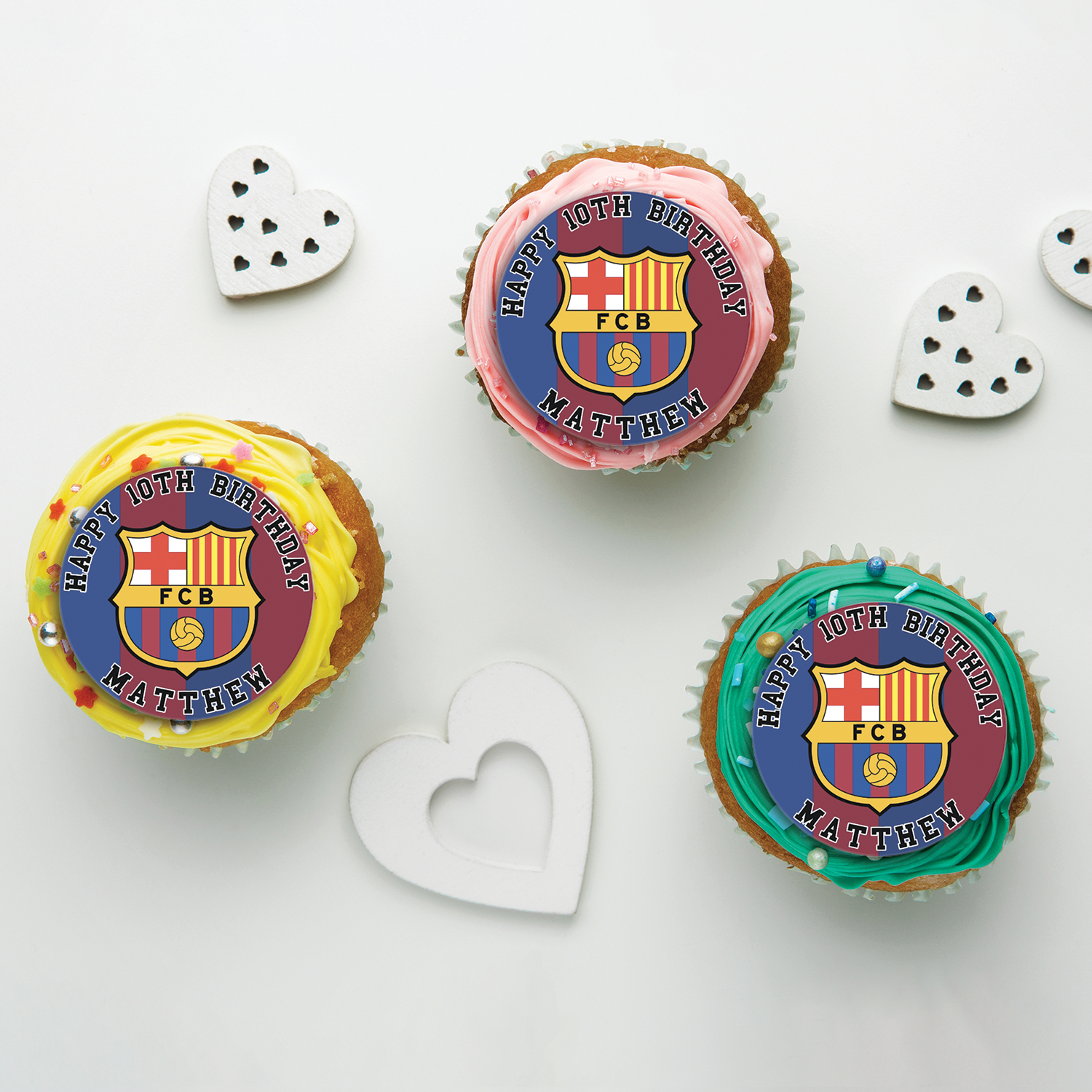 FC Barcelona Birthday Decorations, Barcelona La Liga Party Supplies, Barcelona, Barca, FC Barcelona SVG