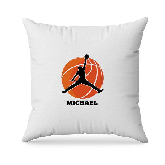 Sublimation pillowcase featuring Air Jordan theme