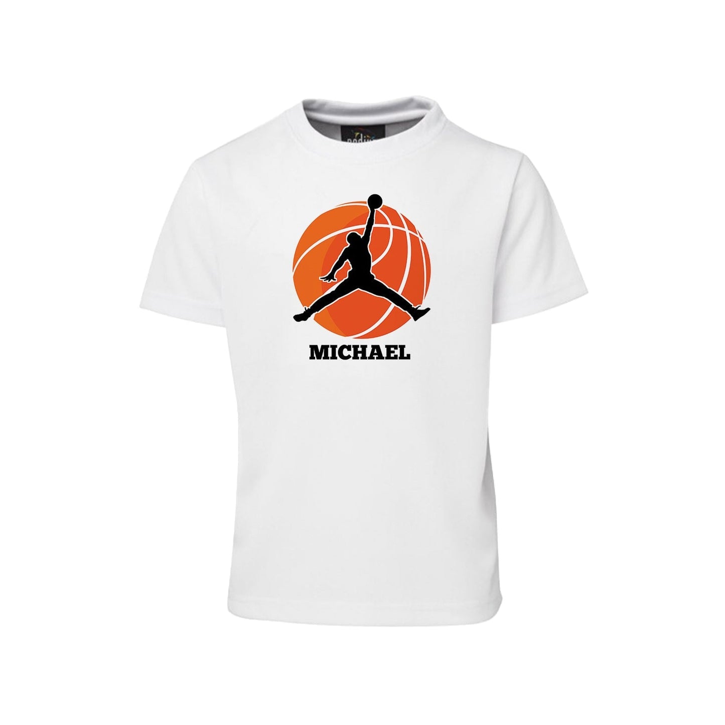 Sublimation T-Shirt with Air Jordan design