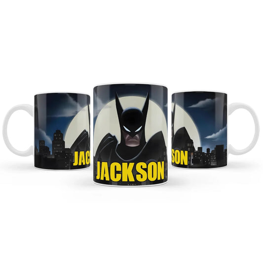 Batman sublimation mug with high-quality designs perfect as keepsakes