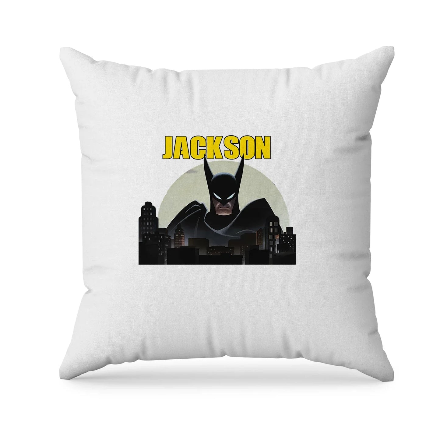 Batman sublimation pillowcase with vibrant designs for themed decorations