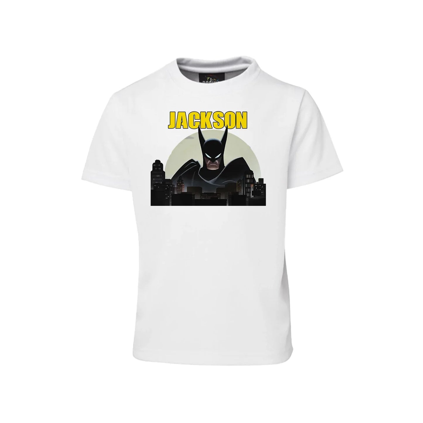 Batman sublimation T-shirt with personalized Batman designs for fans